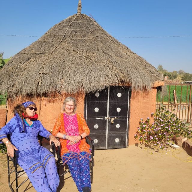 Jodhpur: Desert Camel and Jeep Safari with Traditional Food - Rural Village Time, Not Just a Photo Stop