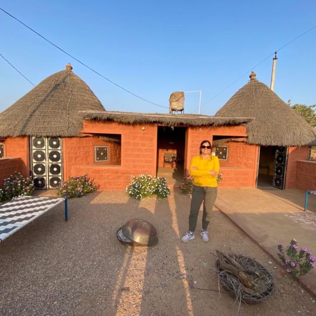 Jodhpur: Desert Camel and Jeep Safari with Traditional Food - Bai Ji’s Wood-Fire Marwari Vegetarian Meal, the Moment You’ll Remember