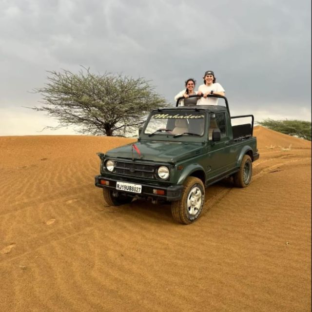 Jodhpur: Desert Camel and Jeep Safari with Traditional Food - Sunset Peak Twilight Walk, Why This Part Hits Different