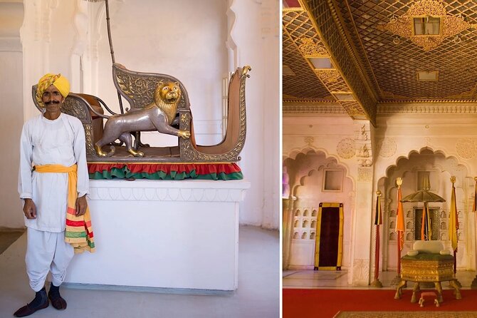 Jodhpur Experience with bantu private tour - Jaswant Thada: marble calm after the fort’s intensity