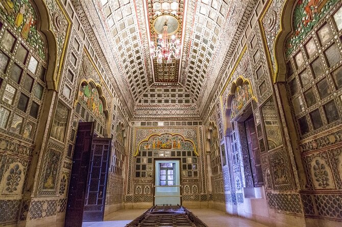 Jodhpur Experience with bantu private tour - Mehrangarh Fort: 400 feet up, and the view that explains everything