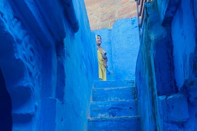 Jodhpur Five science Walking Tour With Local Guide - The other Blue City sights: Pachitya Hill, Padamsar Lake, and Bharmpuri