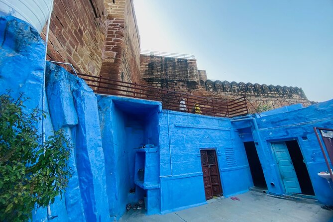 Jodhpur Five science Walking Tour With Local Guide - Morning or late afternoon, timing your best views from Pachetia Hill