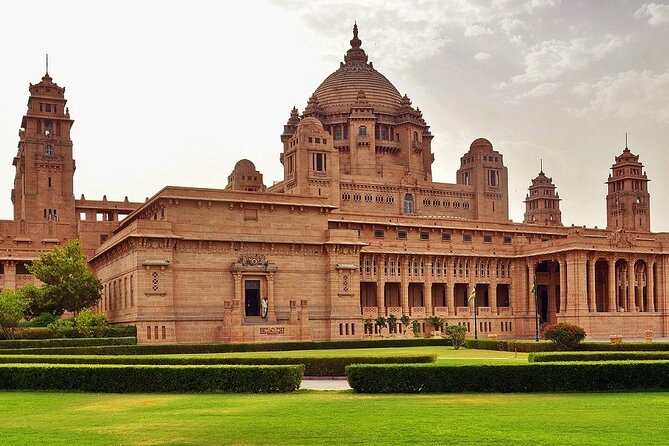 Jodhpur Half Day Heritage Tour - Getting your bearings at Ghantaghar Clock Tower