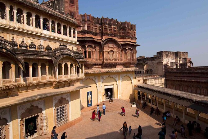 Jodhpur Half Day Heritage Tour - Mehrangarh Fort: the 150 m hill, the views, and the main entrance fee