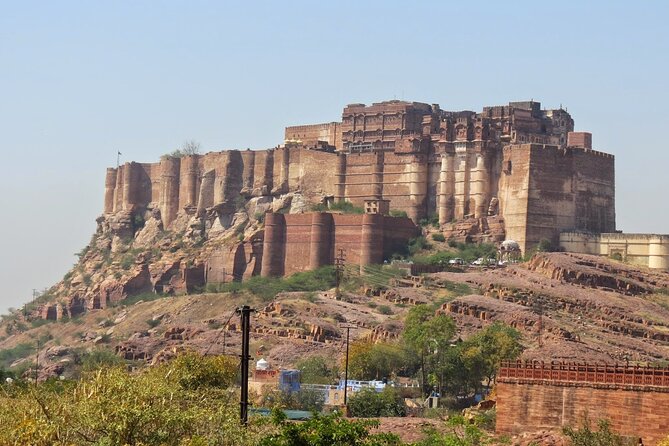 Jodhpur Half Day Heritage Tour - Jaswant Thada: marble cenotaph, quiet contrast, small entry fee