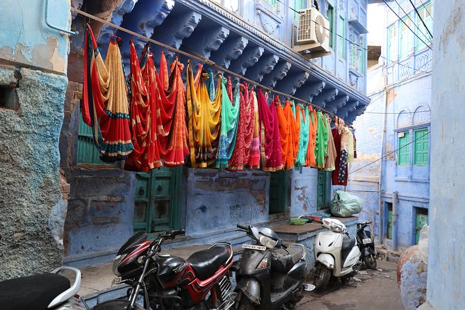 Jodhpur Heritage Walk - Clock Tower to the old lanes: how the walk really plays out