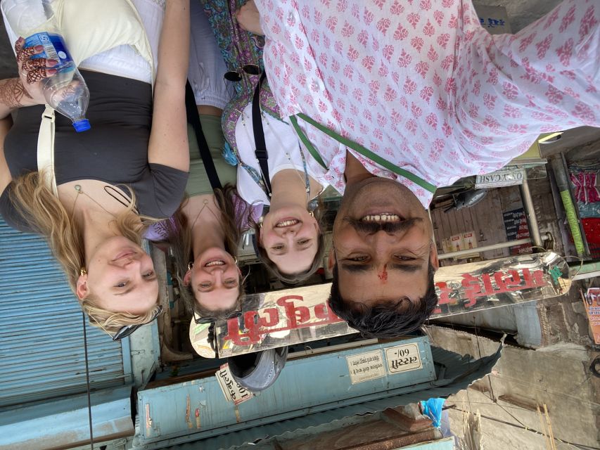 Jodhpur: Mehrangarh Fort and Blue City Private Guided Tour - Food That Works: Samosa, Lassi, and Small Breaks That Feel Local