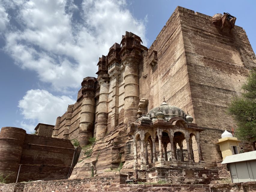 Jodhpur: Mehrangarh Fort and Blue City Private Guided Tour - Toorji Ka Jhalra Step Well: The Carved Water Story You Will Remember