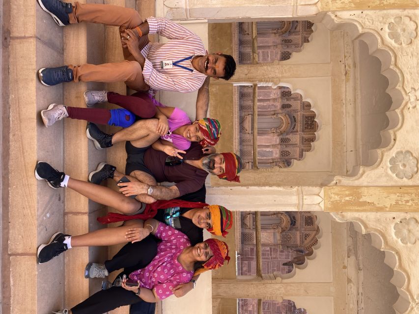 Jodhpur: Mehrangarh Fort and Blue City Private Guided Tour - Jaswant Thada: A Royal Cenotaph That Changes the Mood