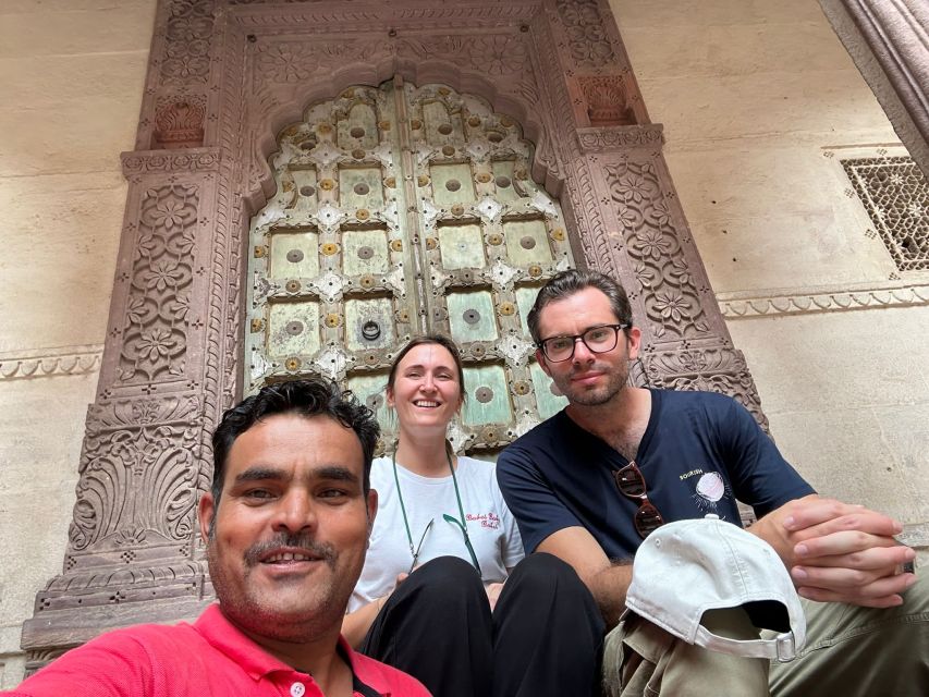 Jodhpur: Mehrangarh Fort and Blue City Private Guided Tour - Blue City Lanes and Pachetia Hill: Where the Views Actually Land
