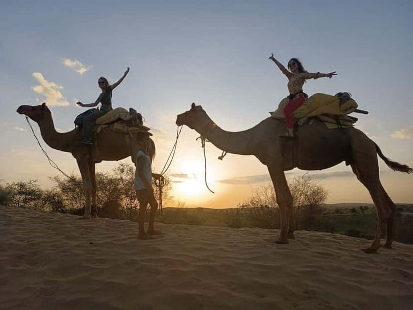 Jodhpur: Overnight Stay in Desert with Camel Safari - Village welcome, home stay time, and the real heart of the night