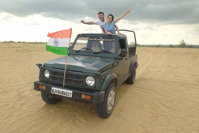 Jodhpur Overnight Stay in Desert with Camel Safari SR - Evening cooking by open fire: learning the food, not just eating it