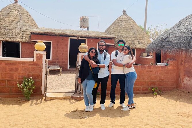 Jodhpur Overnight Stay in Desert with Camel Safari SR - Day 2 sunrise camel safari: the main payoff on the dunes