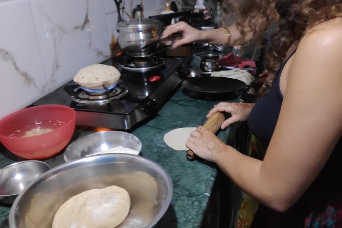 Jodhpur Private Cooking Class With Family - Entering Reena and Ram’s kitchen in Khichiyon ka nohra, Jodhpur