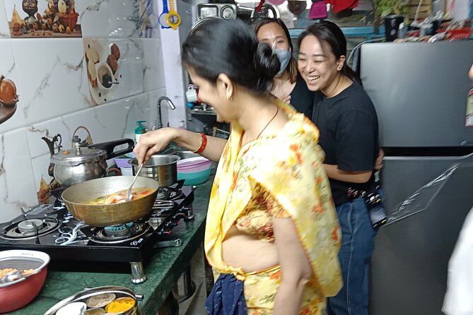 Jodhpur Private Cooking Class With Family - Your vegetarian menu: masala chai, papadam, jeera rice, dal, paneer, roti