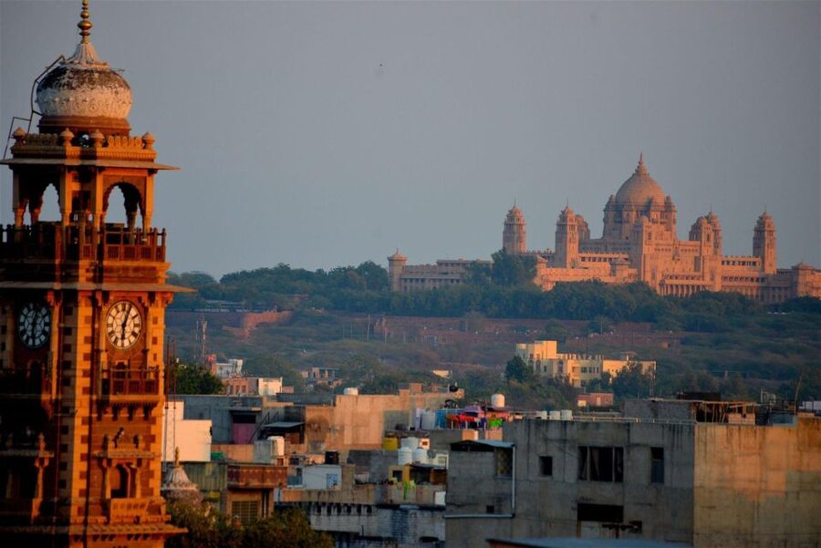 Jodhpur: Private Mehrangarh Fort and Blue City Day Tour - Mehrangarh Fort: your big-view anchor point