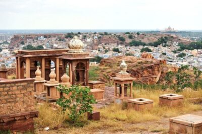 Private Mehrangarh Fort and Blue City Day Tour