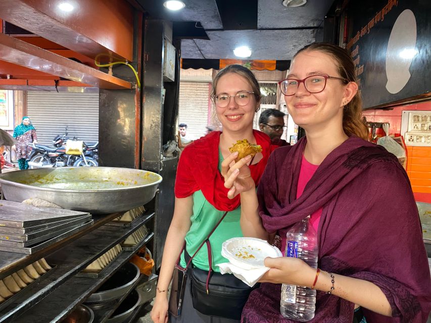 jodhpur: street food tour with over 8 food tastings - More than 8 tastings, but the real win is the route