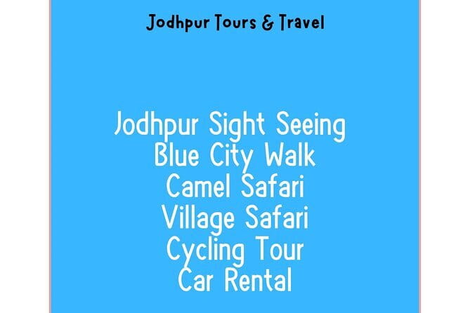 Jodhpur Walk With Kuku - Key points you will care about