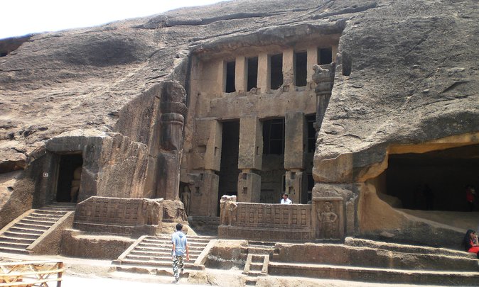 Kanheri Cave with Global Vipassana Pagoda Tour in Private Vehicle - Kanheri Caves and Global Vipassana Pagoda, a two-worlds day