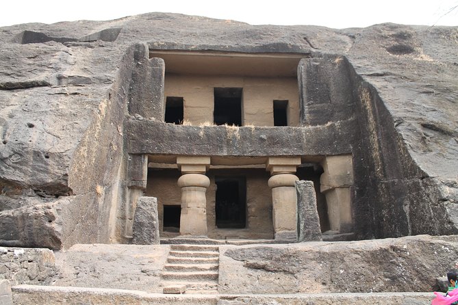 Kanheri Cave with Global Vipassana Pagoda Tour in Private Vehicle - Stop 1: Kanheri Caves, basalt sanctuaries in Sanjay Gandhi National Park