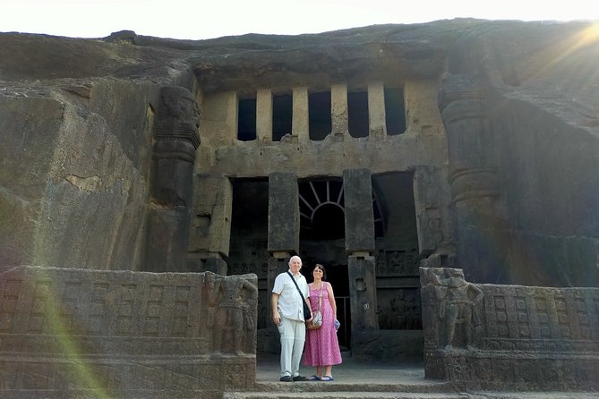 Kanheri Cave with Global Vipassana Pagoda Tour in Private Vehicle - How your guide turns Kanheri from sights into meaning