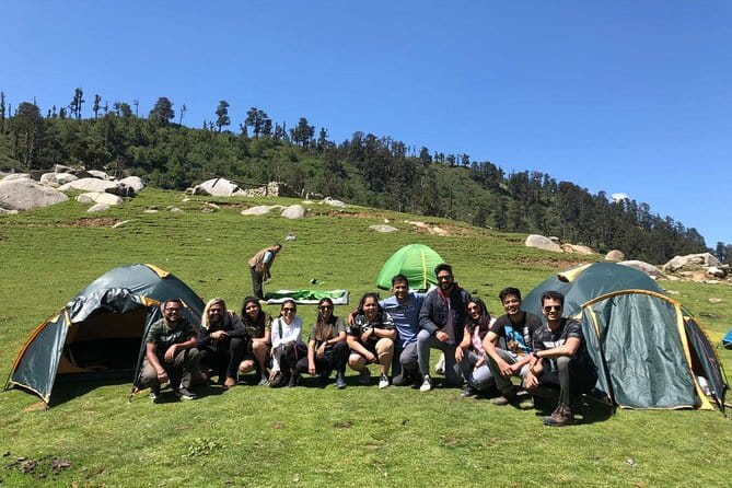 Kareri Lake Trek & Indrahar Pass Trek - Kareri Lake in the Dharamsala area: the real appeal