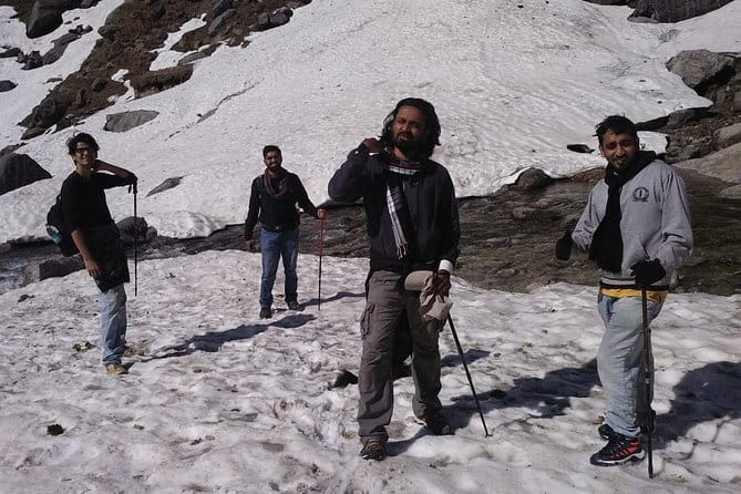 Kareri Lake Trek & Indrahar Pass Trek - Day 1: Dharamsala to Rioti campsite, a long first day that sets the pace