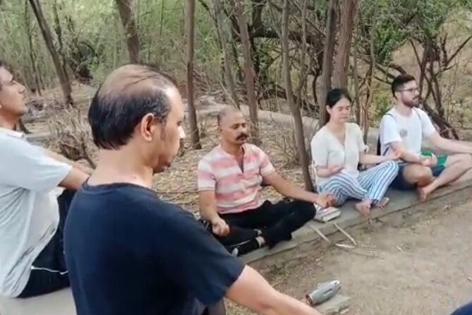 Karma Yoga and Meditation - Karma Yoga on the edge of Jaipur: what you are actually doing
