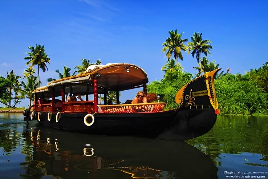Kerala: Alappuzha River Cruise with Village Walk - Your boatman and guide: why the vibe can swing