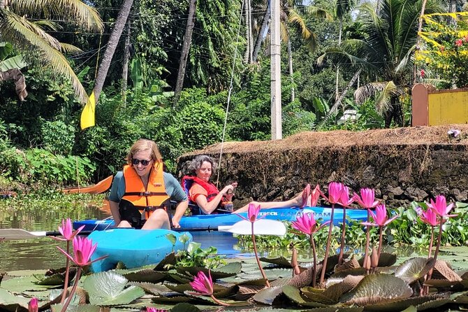 Kerala Backwater Village Kayaking Tour: Alleppey - Key highlights at a glance