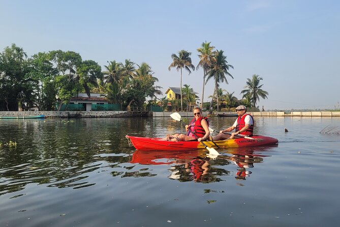 Kerala Backwater Village Kayaking Tour: Alleppey - Why Alleppey backwaters on a kayak feel different
