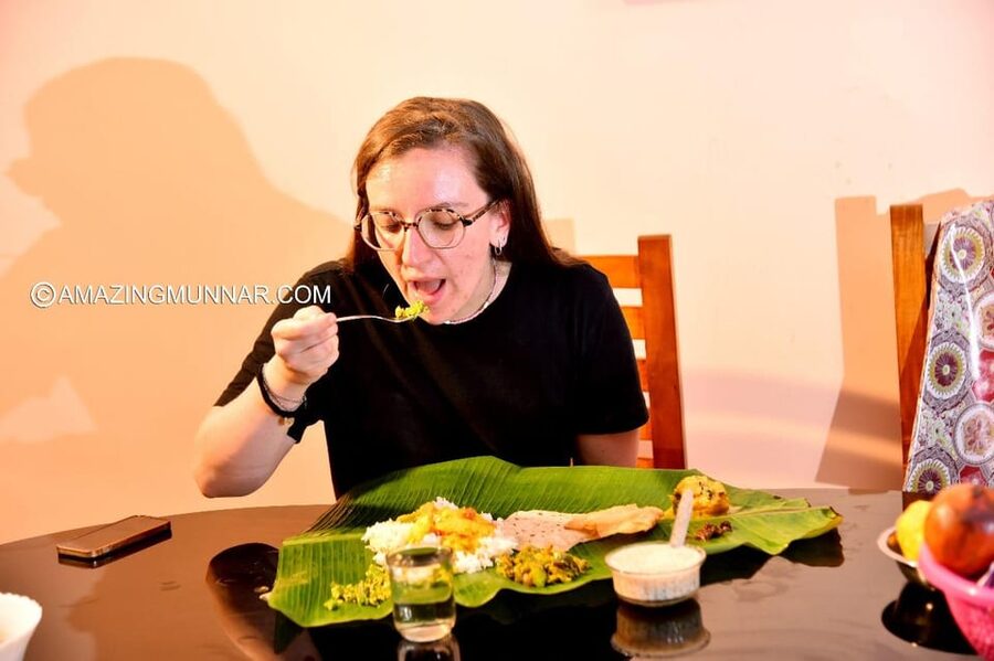 Kerala Traditional village cooking class (Munnar) - The tasting table: how Kerala flavors should land