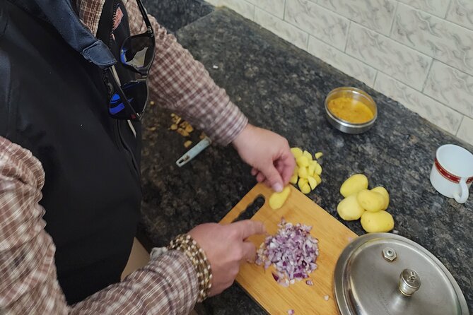 Kitchen is Yours Cooking class in Jaipur with Pickup & Drop - Your Welcome Drink and the Kitchen Intro That Actually Helps