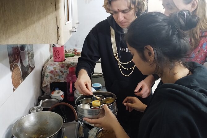 Kitchen is Yours Cooking class in Jaipur with Pickup & Drop - Cooking Classic Dishes Like Chapati, Dal, Paneer, and Seasonal Veg