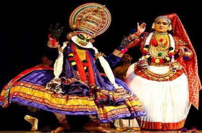 Kathakali Evening Dance Show w/ Dinner & Transfer