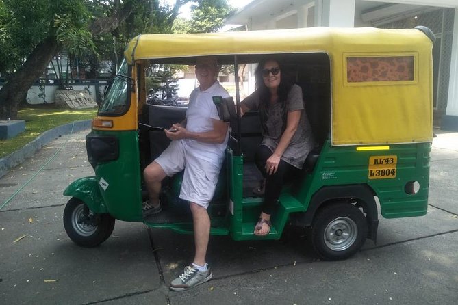 KOCHI LOCAL SIGHTSEEING TUK-TUK Tours - Price and timing: what your $12 actually buys