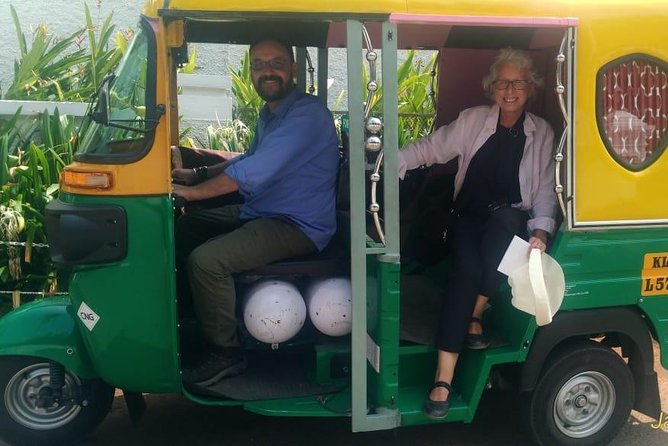 KOCHI LOCAL SIGHTSEEING TUK-TUK Tours - The main route: churches, nets, and iconic Fort Kochi sights