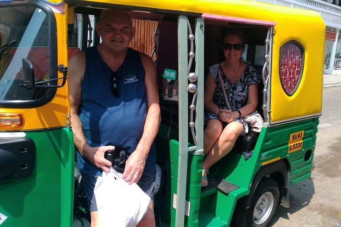 KOCHI LOCAL SIGHTSEEING TUK-TUK Tours - Pickup from Fort Kochi, Mattancherry, and Ernakulam