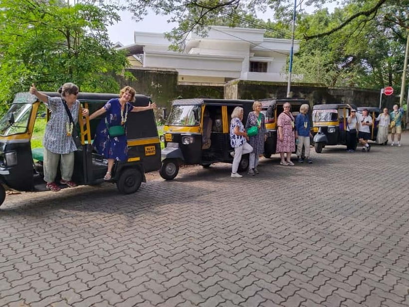Kochi: Private Tuk-Tuk City Tour with Hotel Pickup - Jew Town and Paradesi Synagogue for a gentler side of Kochi