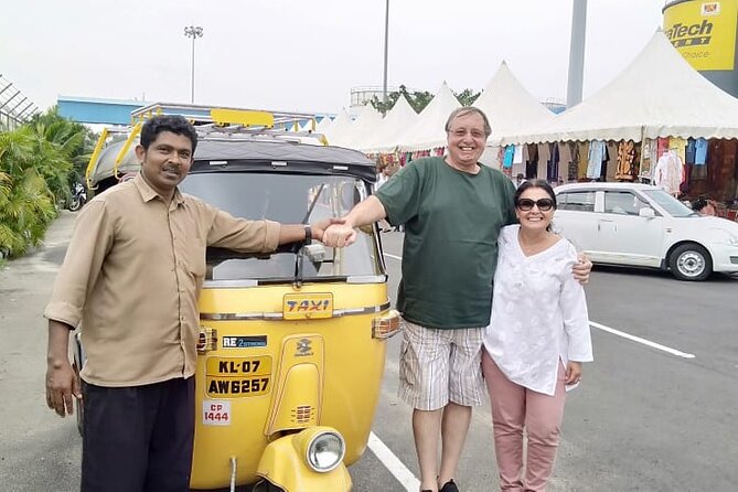 Kochi Sightseeing Tuk-Tuk Tour with Pickup From Cruise Ships - Stop 2: Fort Kochi Beach for a Sea-Breeze Reset