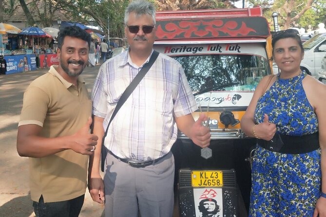 Kochi Sightseeing Tuk-Tuk Tour with Pickup From Cruise Ships - Stop 3: Dutch Cemetery for European Stories You Can See