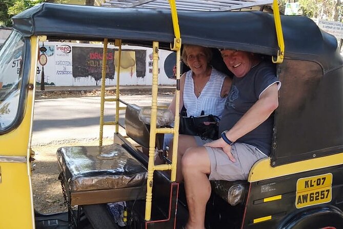 Kochi Sightseeing Tuk-Tuk Tour with Pickup From Cruise Ships - Stop 5: Santa Cruz Cathedral Basilica for a Big, Impressive Church Moment