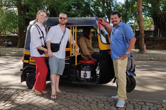 Kochi Tuk Tuk Local Tour - Jew Town and the Dutch Mattancherry connection