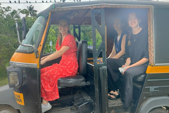 Kochi Tuk-Tuk Private Tours with Pickup from Cruise Ships - Why a private tuk-tuk works so well on a Kochi cruise day