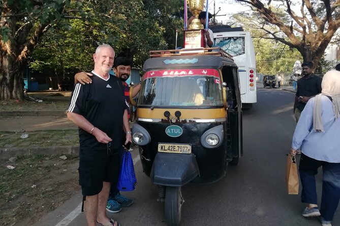 Kochi Tuk-Tuk Private Tours with Pickup from Cruise Ships - Dutch Cemetery plus two European-era churches