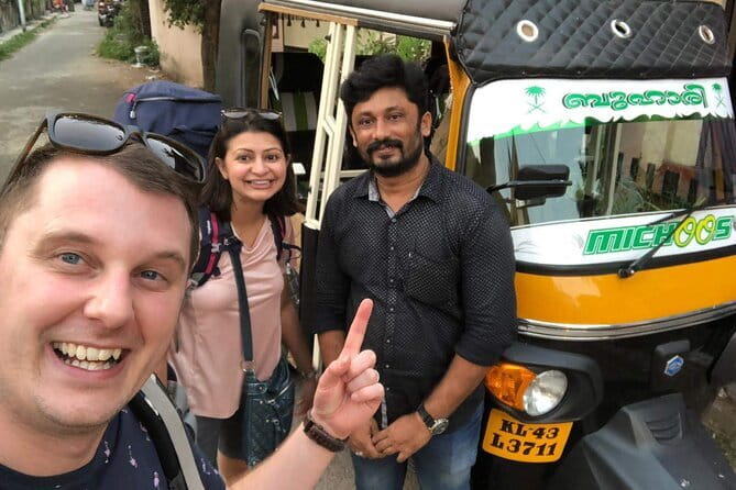 Kochi Tuk-Tuk Sightseeing Tour with Cruise Ship Pickup - Cruise-ship pickup from Sagarika terminal, then back again
