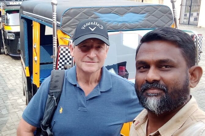 Kochi Tuk-Tuk Sightseeing Tour with Cruise Ship Pickup - Guide quality: Sanoj and Asnam, and what to watch for
