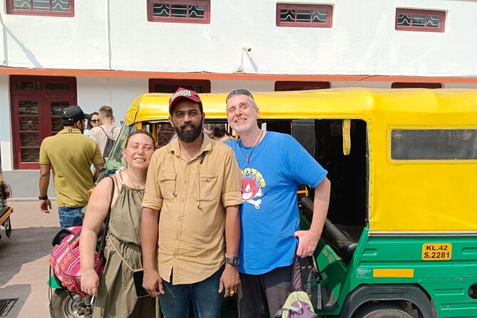 Kochi Tuk-Tuk Tour with Pickup From Cruise Ships - Santa Cruz Cathedral Basilica and Indo-Portuguese Museum Contrast
